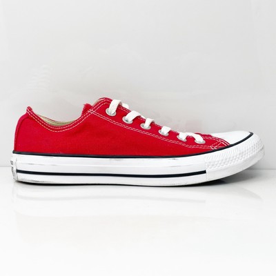 

Converse унисекс CTAS Ox M9696 красные повседневные туфли кроссовки размер M 6 W 8, Красный, Chuck Taylor All Star Ox