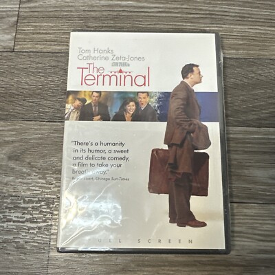 The Terminal (DVD, 2004)
