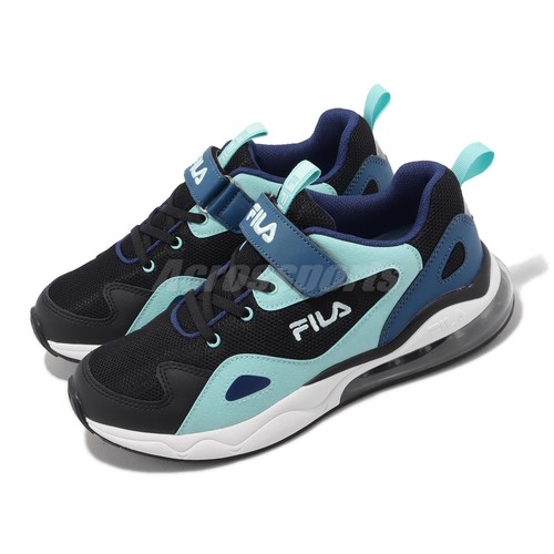 

Fila J811X Blue Aqua Kids Youth Junior Strap LifeStyle Повседневная обувь Кроссовки, Синий, J811x