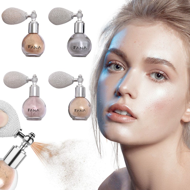 Shimmer Highlighter Powder Spray Gloss Spray Body Glitter Face High