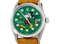 mickey mouse rolex ebay