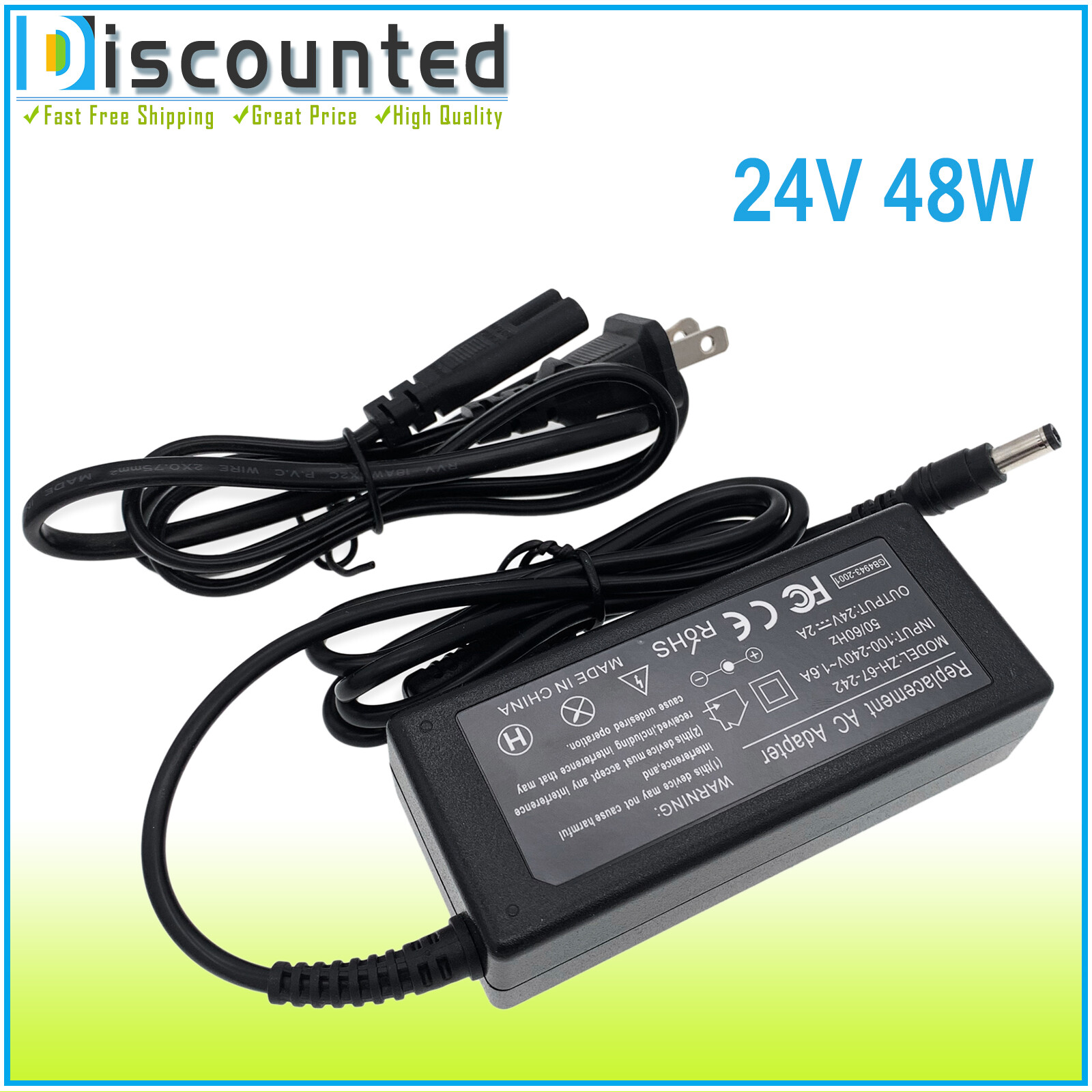 Power Charger For Led Strip Light/cctv 5.5mm*2.5mm