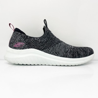 

Skechers Womens Ultra Flex 2.0 12554 Черная повседневная обувь Кроссовки Размер 9, Черный, Ultra Flex 2.0