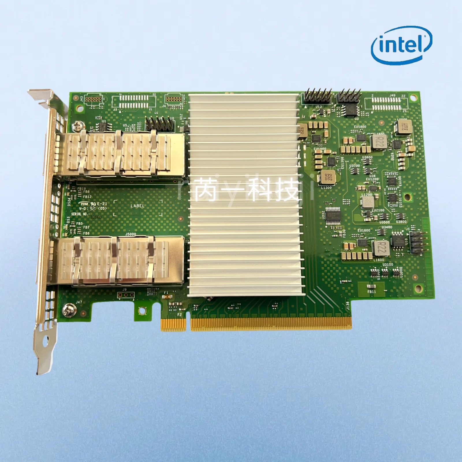E8102CQDA2 Intel 100GbE 2-Port QSFP28 Ethernet Network E8102CQDA2 Intel 100GbE 2-Port QSFP28 Ethernet Network