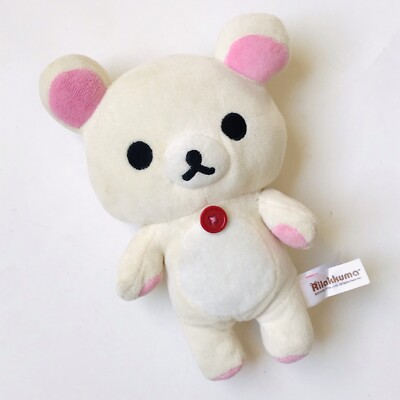 rilakkuma and korilakkuma plush