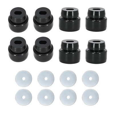 24pcs Body Cab Mount Bushing Set for GMC Sierra 1500/2500HD 1999-2014 7-141 7141