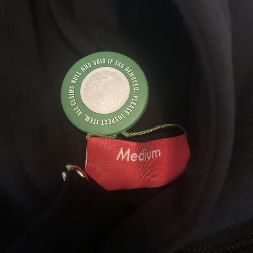 Pre-owned Supreme Brand Ss18  Sideline Hooded Sweatshirt Hoodie - Black - Size M
