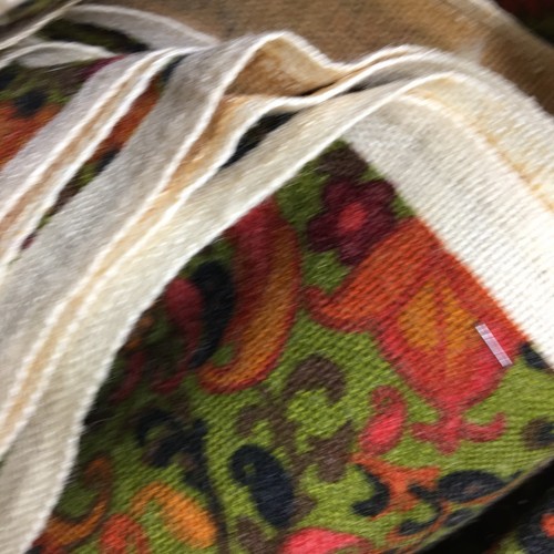 Vintage Chatham Drapery Upholstry Fabric 52