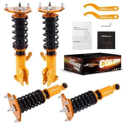 Adjustable Damper Coilover Struts Shocks For Mitsubishi Eclipse 4G 2006-2012
