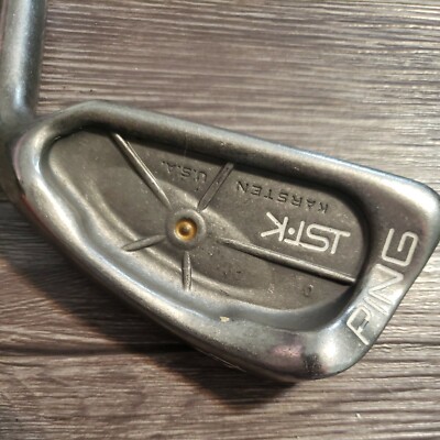 Ping ISI K Gold Dot 4 Iron Right Handed JZ Regular Flex Steel gc622