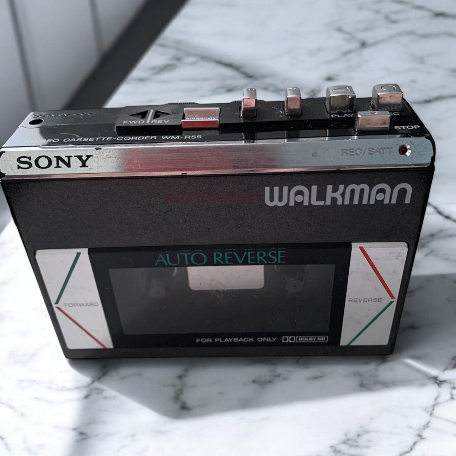 SONY カセットウォークマン WM-R55 ジャンク