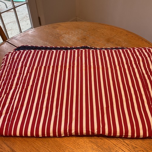 SWEET JOJO DESIGNS NURSERY/CRIB 4-PIECE SET - VINTAGE AIRPLANES - RED/WHITE/BLUE