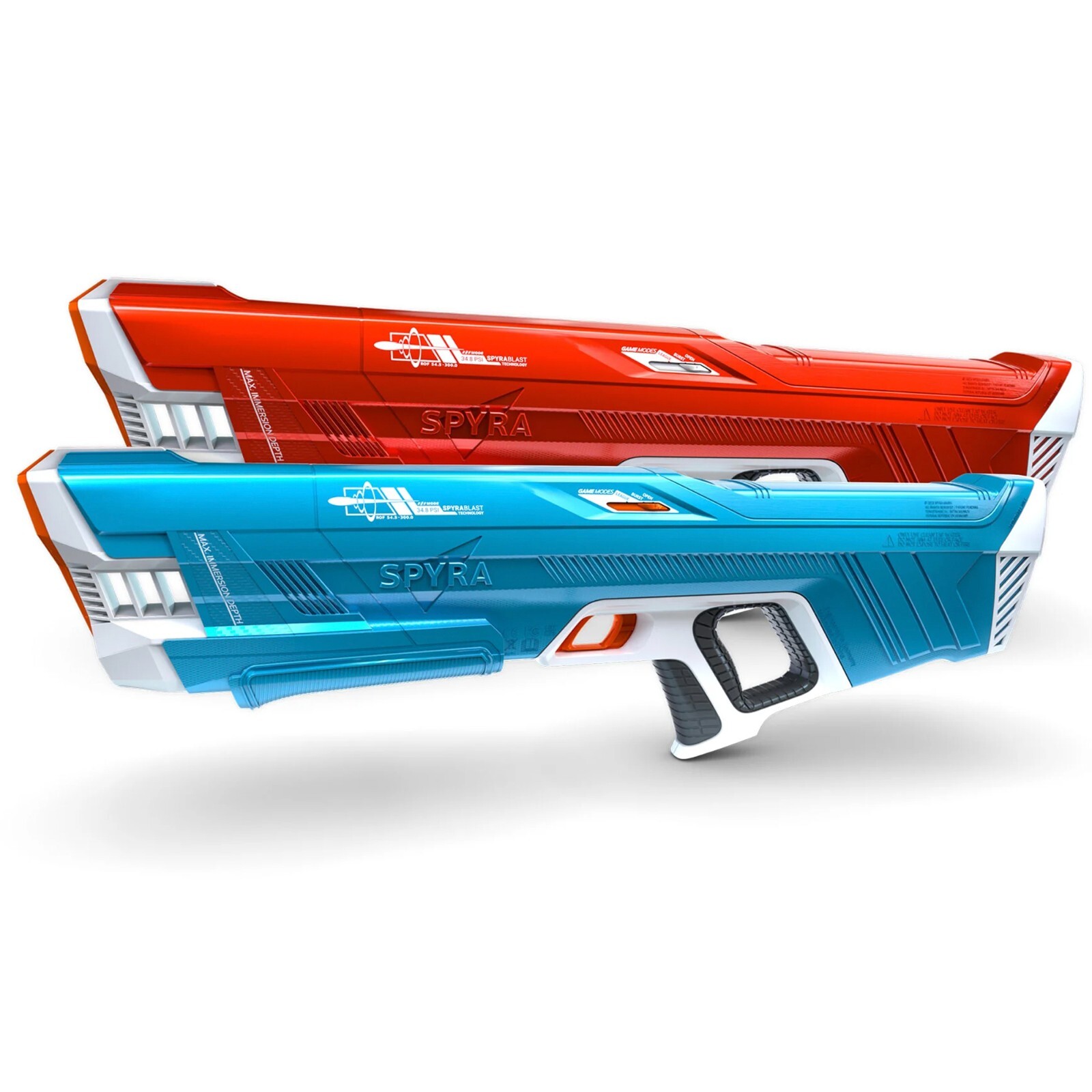 SPYRA3 ウォーターガン 2つセット 赤 青 SPYRA3 ウォーターガン 2つセット 赤 青 SPYRA3 ウォーターガン