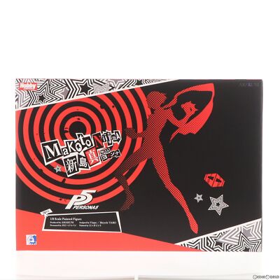 Persona 5 Sakura Futaba Figure Phantom Thief Ver Limited Edition AMAKUNI P5 NEW