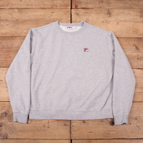 fila crew neck jumper