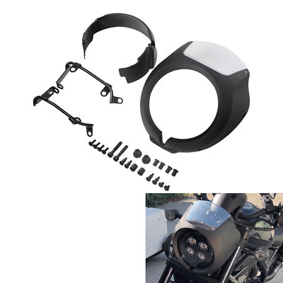Matt Headlight Fairing Windshield Fit For Honda Rebel CMX1100 CMX 1100 2021-2024