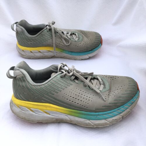 Hoka One One Women's Size 9.5 D Clifton 5 1093758 VBWI Gray Hoka One One Women's Size 9.5 D Clifton 5 1093758 VBWI Gray