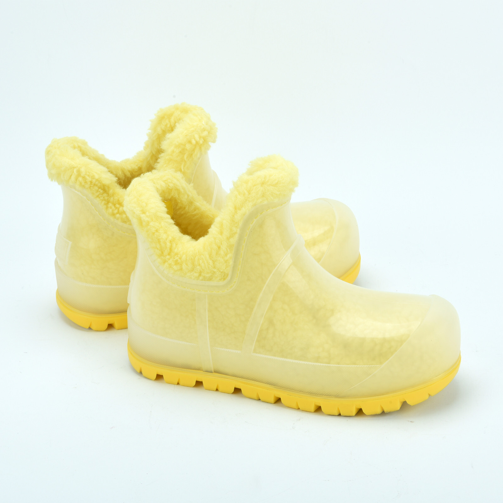 UGG モカシン イエロー　ライムグリーン　新品未使用 レインブーツ TASMAN X ライナー付き 1125730 正規品 アグ UGGの