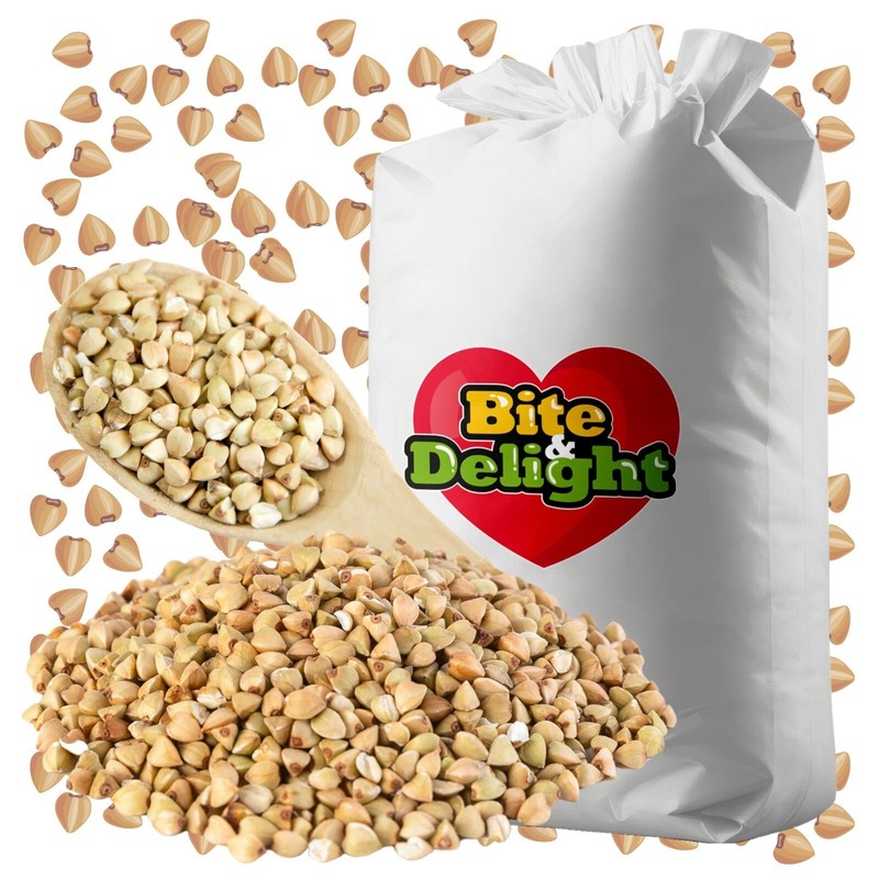 Kasha De Sarrasin Blanc Non GrillÃ© Cru Tous Nutriments DÃ©Licieux GoÃ»T Top