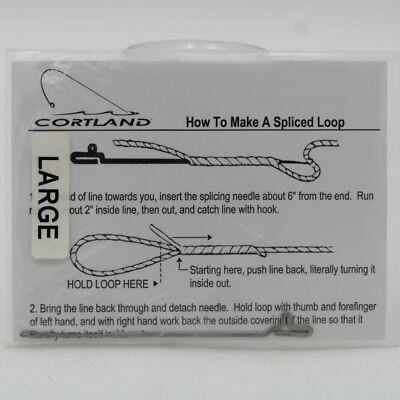 Cortland How To Make A Spliced Loop Tool And Instructions 2 Choices Available