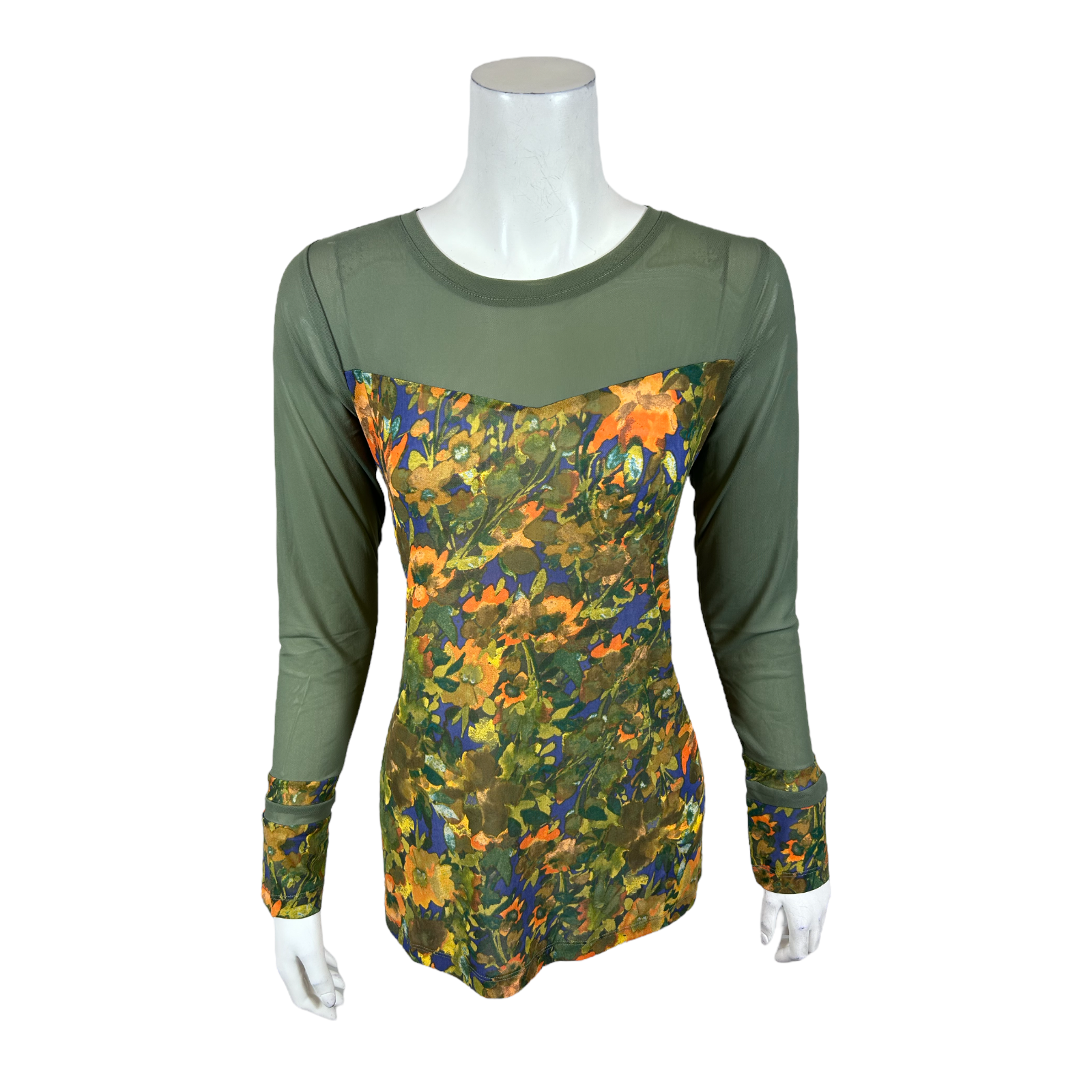 and mary トップス　Mary sheer logo tops and mary トップス Mary sheer logo tops LOGO Layers by Lori