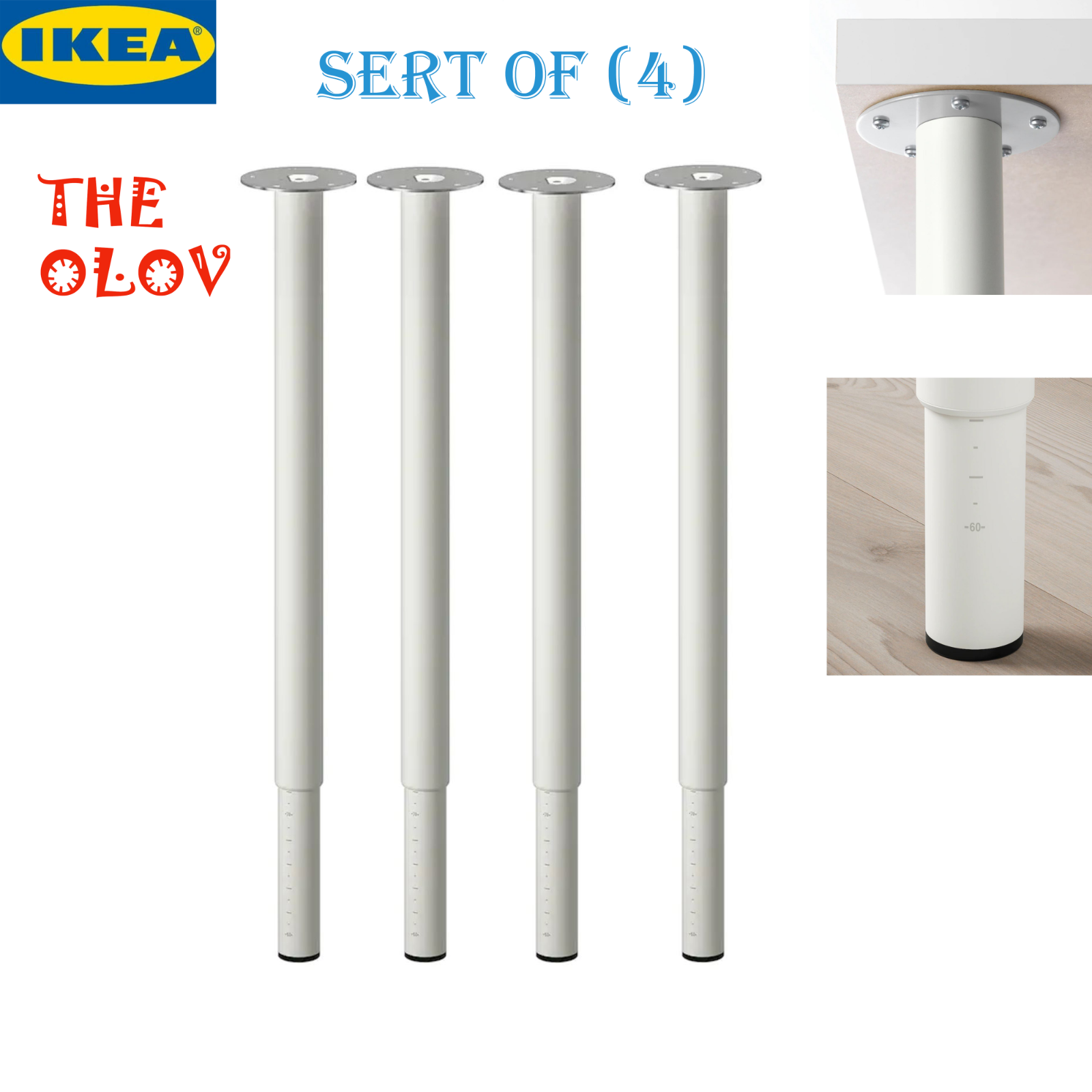 Olov desk legs discount