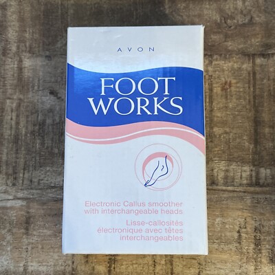 Avon Foot Works Electronic Callus Smoother tool - NEW