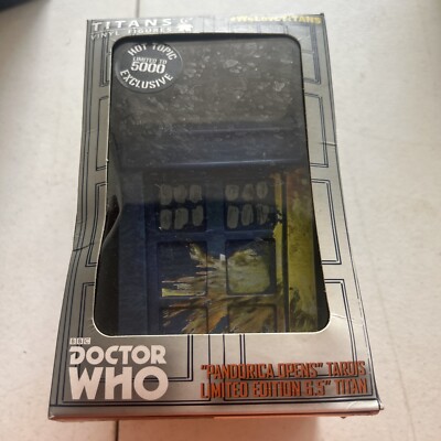 Doctor Who Titans Vinyl Figure ''Pandorica Opens'' Hot Topic Ex. 5000 Piece SEALED