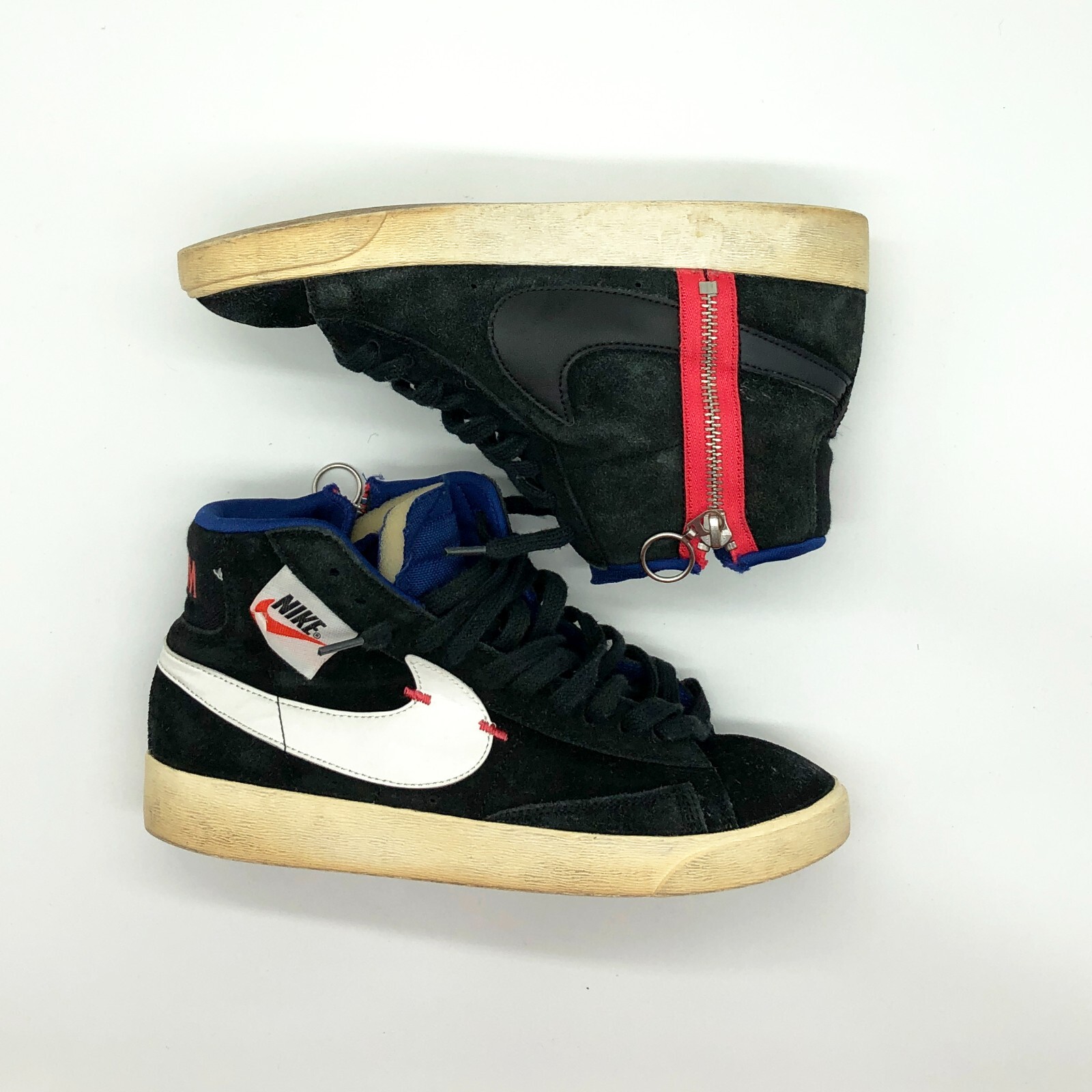 nike blazer mid with zipper