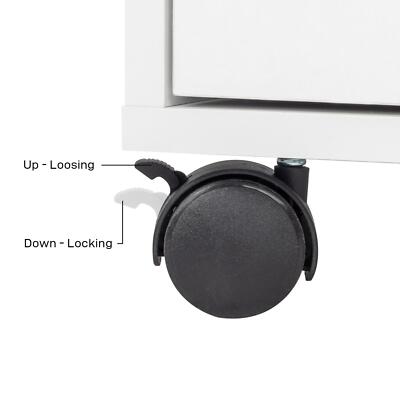 Manicure Table Makeup Station Nail Desk Salon Office Storage Wrist Rest+Drawers