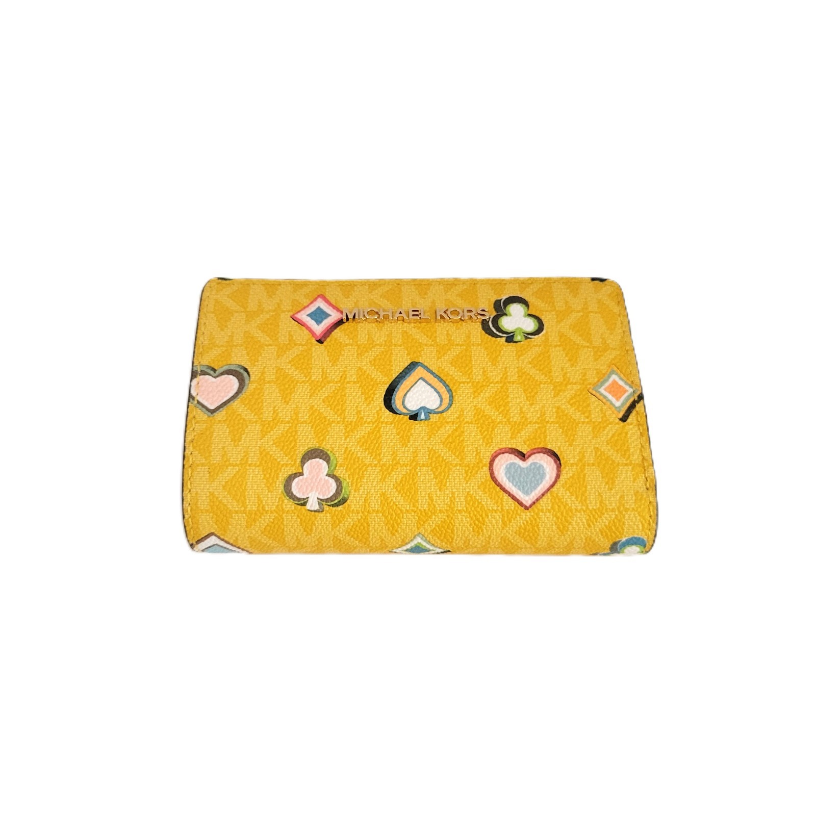 マイカルコース　key and coin purse Leather Coin Purse in SOFT PINK | Michael Kors [US]