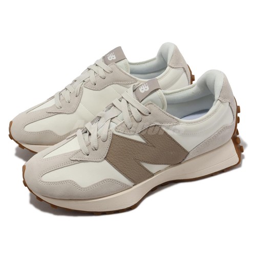 

New Balance 327 NB Бежевые Коричневые Мужские Повседневные Кроссовки Унисекс LifeStyle U327LZ-D, Бежевый, 327