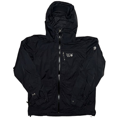 Ing Black Hooded Jacket Large A32