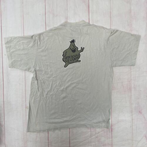 Vintage Stussy Flubber T-Shirt Made in USA Skateboarding Vintage Stussy Flubber T-Shirt Made in USA Skateboarding