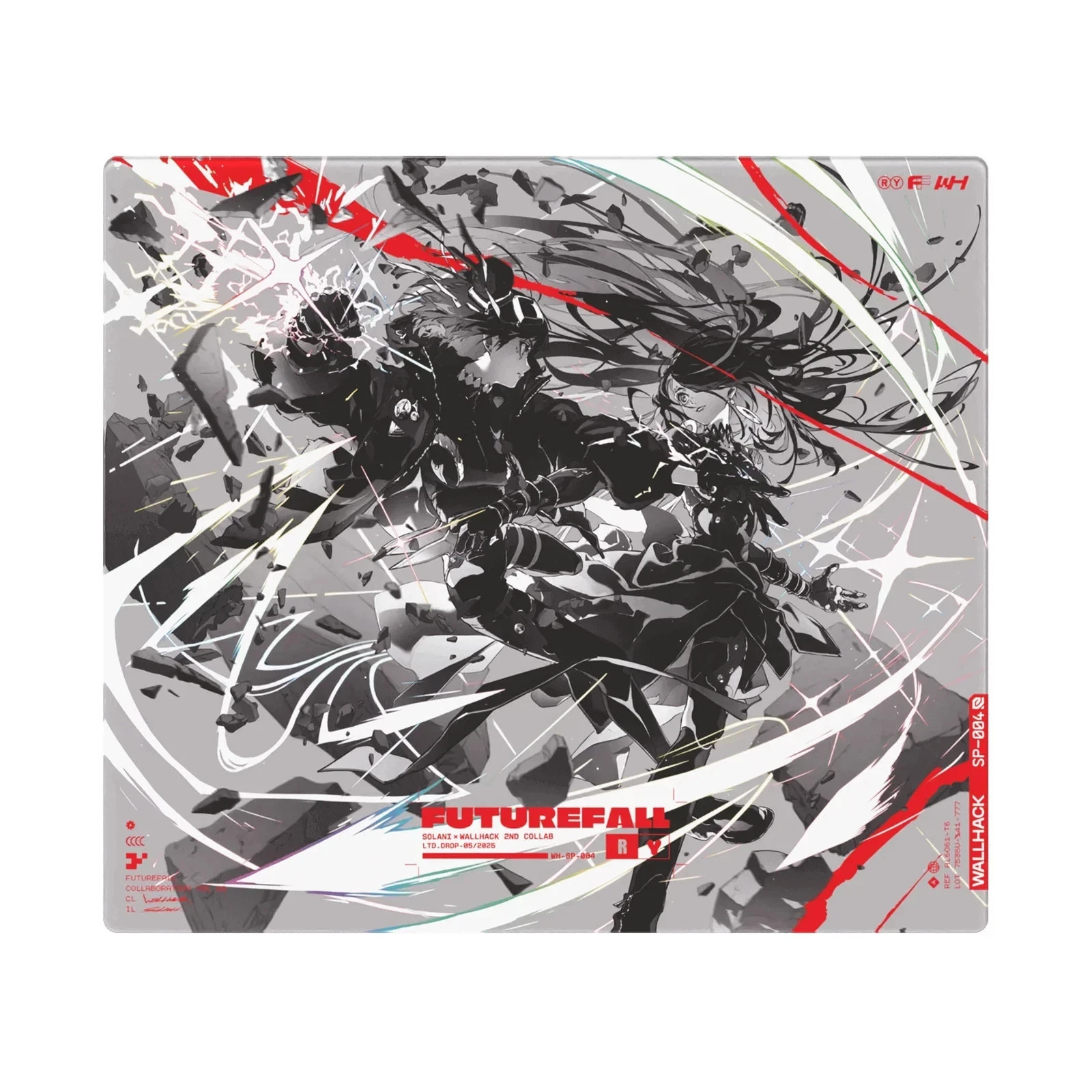 新品未開封 WALLHACK SP-004 Futurefall SOLANI Wallhack Skyped : SP-004 LIMITED EDITION: FUTUREFALL , IN