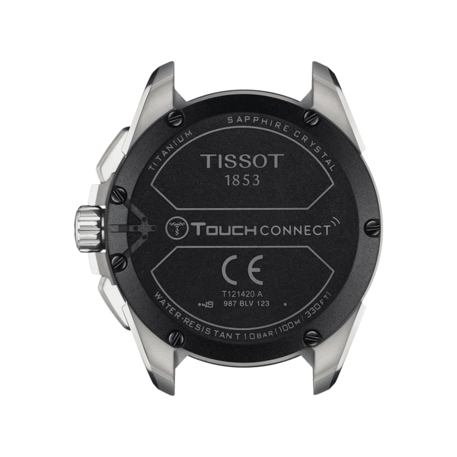 Pre-owned Tissot T-touch Connect Professional With Tags Timepiece T121.420.47.051.01