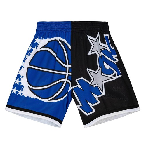 

МОДНЫЕ ШОРТЫ NBA MITCHELL - NESS BIG FACE 5.0 ORLANDO MAGIC, Black/blue