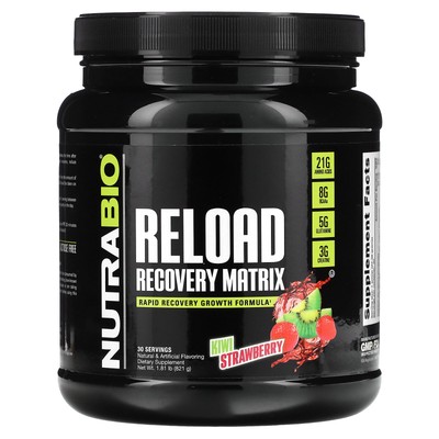 Reload Recovery Matrix, киви-клубника, 1,81 фунта (821 г)