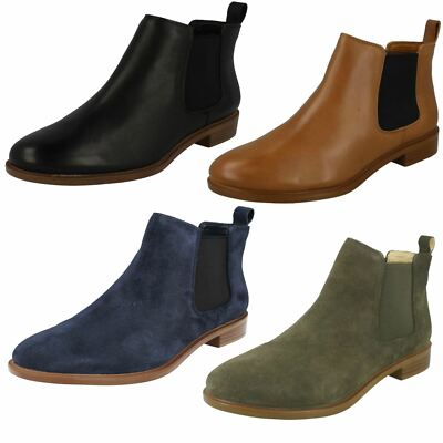 clarks taylor chelsea boots