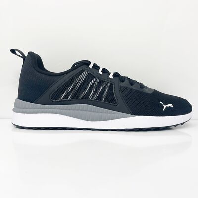 

Кроссовки Puma Mens Pacer Net Cage 374322-01 Черные кроссовки размер 9.5, Черный, Pacer Net Cage
