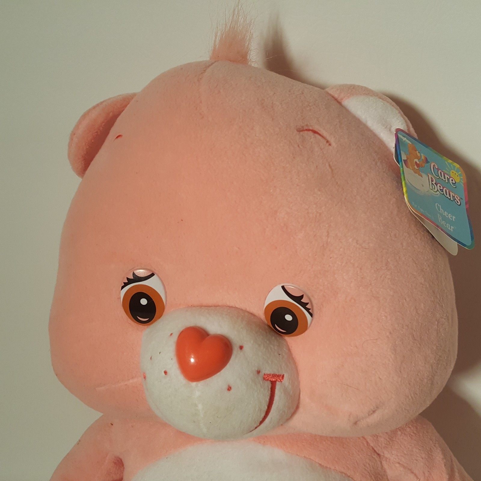 Vintage Care Bears Cheer Bear Large Huge 30