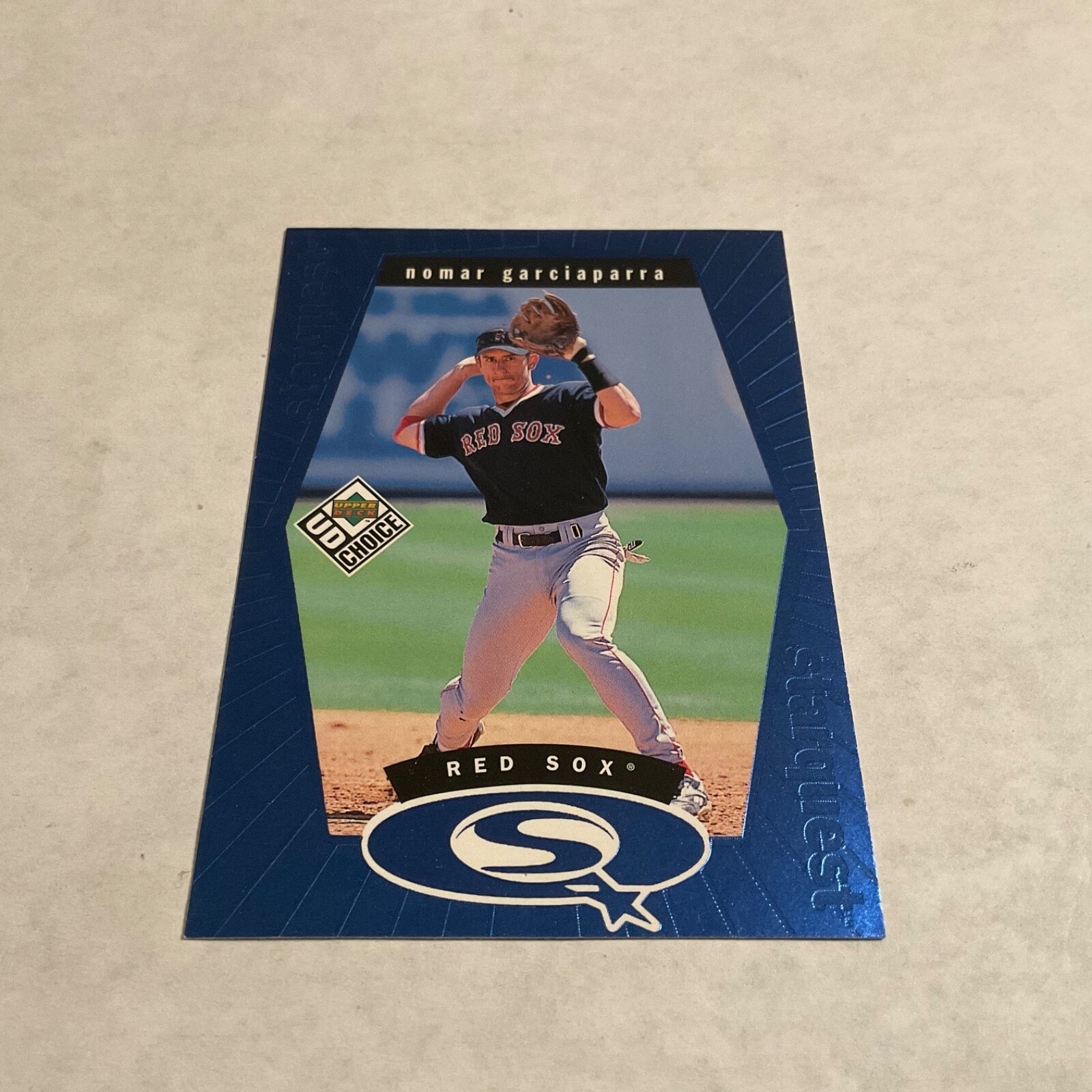 その他 '99 Fleer Brilliants Pulsars Garciaparra 1999 Fleer Brilliants Shining Stars Baseball Cards - The