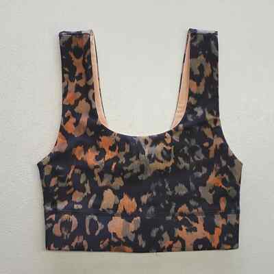 Fabletics Harlow Reversible Medium Impact Sports Bra Women's Size XS