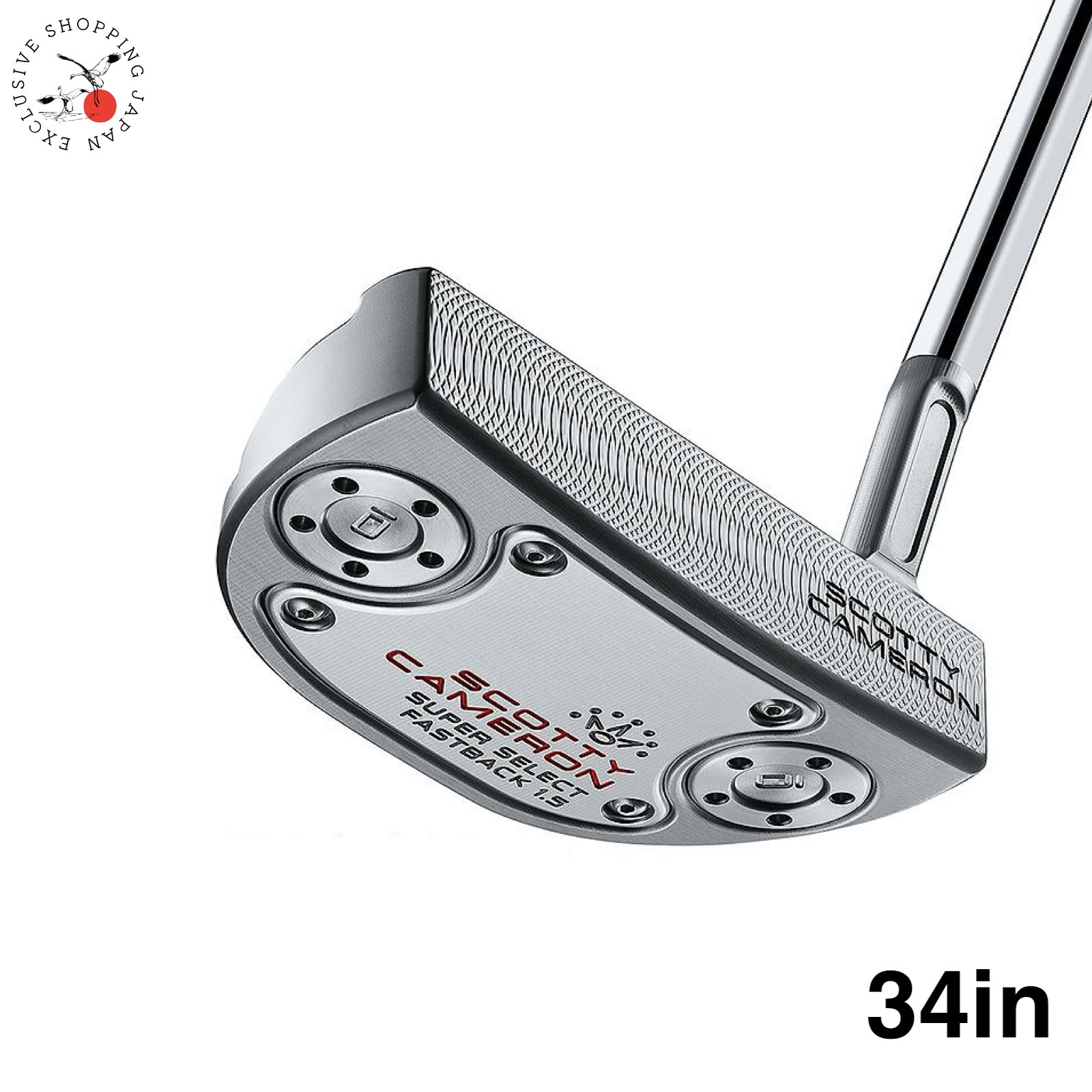 Scotty Cameron Golf 2023 Super Select Fastback 1.5 Putter 34inch