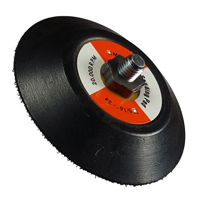 Klett-Stützteller Ø 75mm - 5/16-24'' - Schleifteller Polierteller Klettteller Pad
