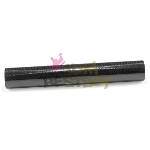 PET Honeycomb Carbon Fiber Gloss Black Hex Car Vehicle Vinyl Wrap Decal Sheet