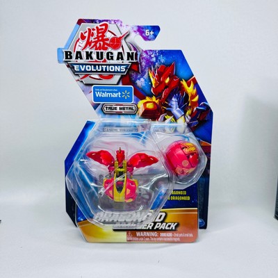 Bakugan Evolutions Dragonoid Brawler Pack Spin Master Exclusive True Metal NEW
