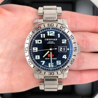 Chopard Mille Milgia Gran Turismo 40mm Automatic Men's Watch $6020 Retail