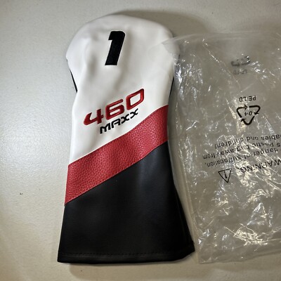 Tourmax 460 Maxx Driver Head Cover New in package Golf Club Head Cover