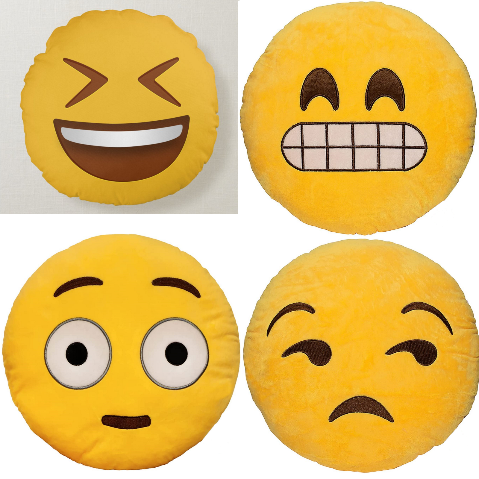 Emoji pillows ebay discount